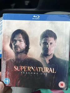 Lot Supernatural Série TV Saisons 1 à 10 Blu-ray TV Show - Photo 1/5