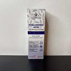 Hyaluronic Acid Serum for Face (2 Oz) - Serum for Skin and Lips Hydrating NEW - Picture 1 of 3