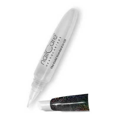 Refillable Holographic Cuticle Oil Pen for Nails - Empty Holo Squeeze Nail Oil P - Image 1 of 4