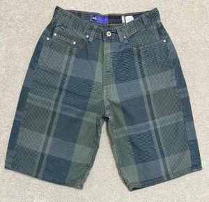 Vintage Levis Shorts Men's Sz 32 Blue SilverTab Denim Jean Baggy Cotton 90s USA - Picture 1 of 8