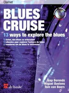 Blues Cruise for Clarinet Intermediate Sheet Music De Haske Play-Along Book CD - Picture 1 of 1
