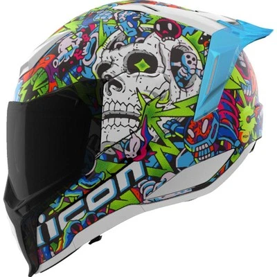 ICON Ultraflite MIPS Helmet Full Face Inner Shield Pinlock Ready DOT ECE XS-3XL - Image 1 of 4
