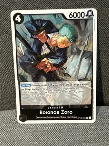 Roronoa Zoro (095) OP10-095 Royal Blood Foil - Picture 1 of 10