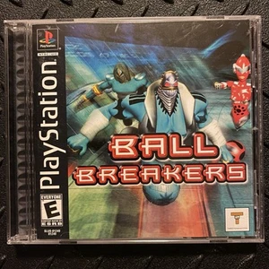 Ball Breakers - Sony PlayStation 1 PS1 Game - Complete Tested Working - Picture 1 of 3
