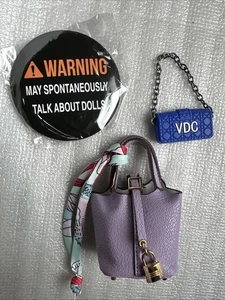 BORSA BORSETTA BORSETTA VDC 16” taglia bambola adatta TONNER TYLER CAMI ELLOWYNE WILDE ALEX +GENE - Foto 1 di 10