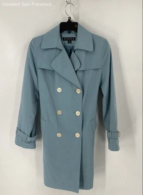 Giacca Coat Size S Women Regular Blue Basic Coat - Image 1 of 4