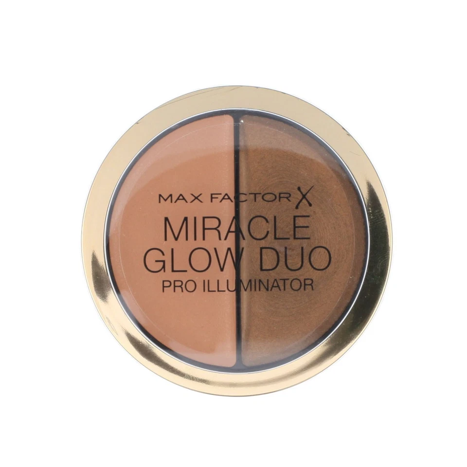 Max Factor Miracle Glow Duo Pro Illuminator (30 Deep) 11 g - Bild 1 von 1