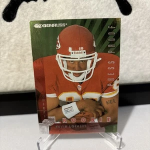 1997 Donruss Rookie Silver Press Proof /1500 Kevin Lockett #224 Rookie RC - Bild 1 von 2