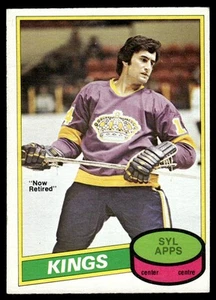 1980-81 O-Pee-Chee Syl Apps Jr. Los Angeles Kings #362 - Picture 1 of 2