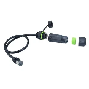 Ethernet-Adapter Gen 3 für -Kabelverlängerung auf RJ45-Koppler, Wa1629 - Photo 1/6