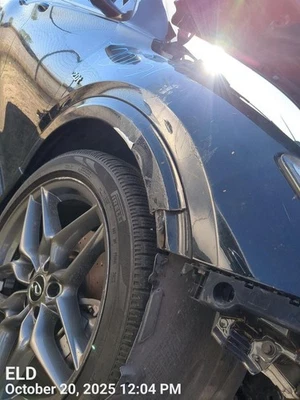 Passenger Right Fender Fits 17-19 INFINITI QX30 7408982 - Изображение 1 из 4