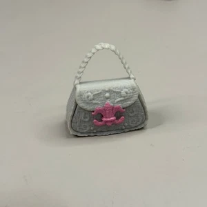 Cartera de repuesto Monster High Rochelle Goyle 1st Wave rosa y gris solamente - Imagen 1 de 7