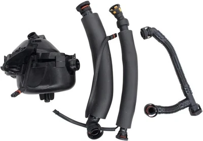 Válvula de ventilación del cárter con mangueras de ventilación del cárter para BMW 325i 325xi 330i 3 2006... Foto 1 de 4
