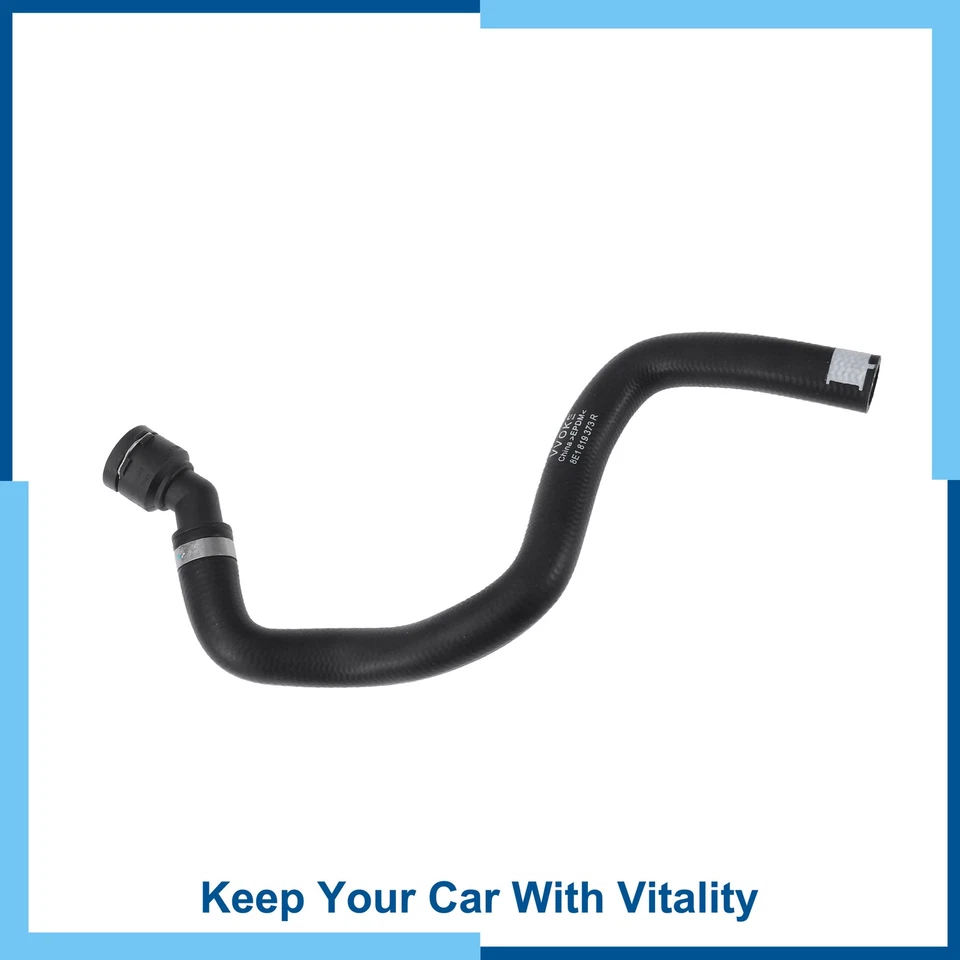 Mangueira de radiador para Audi A4 Avant Wagon 4 portas 1.8L 04-05 No.8E1819373R preta - Imagem 1 de 4