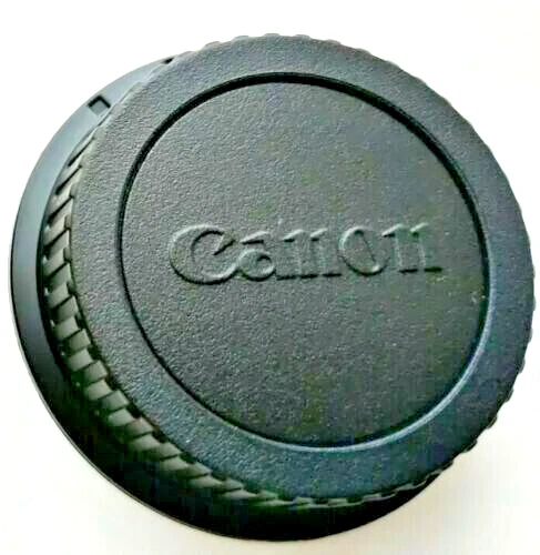 Genuine Canon Eos Digital Camera E Rear Lens Cap for EF-S 18-55mm EF 70-200mm - Image 1 of 1