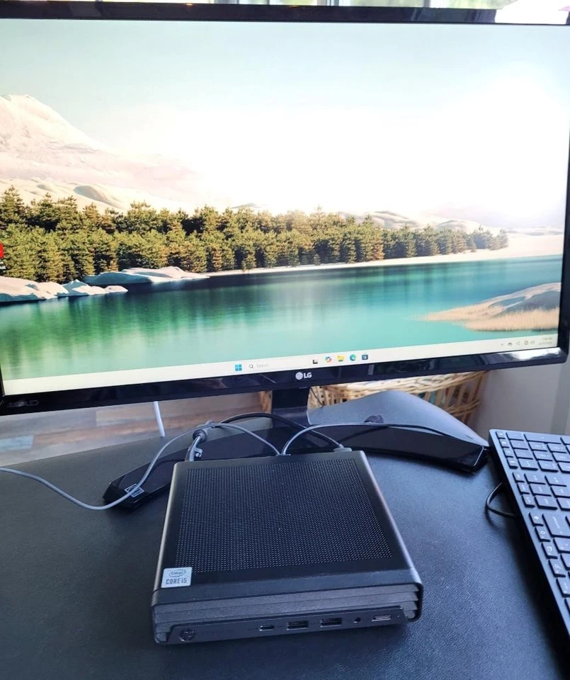 HP Elitedesk 600 G6 Mini i5-10500  6-Core + HT  512GB NVMe SSD 16GB Win 11 - Image 1 of 1