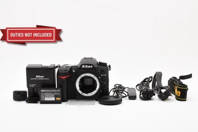 S/C 4185 [MINT+++] Nikon D7000 16.2 MP Digital SLR Camera Body From Japan - Image 1 of 4