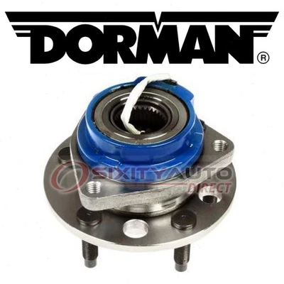 Dorman Rear Wheel Bearing Hub Assembly for 2002-2006 Buick Rendezvous za - Image 1 of 4