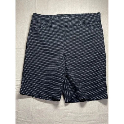 Pantalones cortos para mujer Hilary Radley negros blancos a lunares talla M M D4674 1503B Foto 1 de 4
