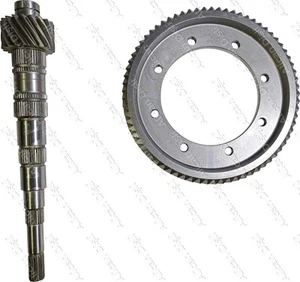 0AJ409021A + 0AJ311198A Audi VW SEAT SKODA 6 Speed Crown wheel pinion Z:18X73 - Picture 1 of 1