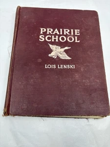 Prairie School Lois Lenski  1951 8th Printing Hardcover Former Library S Dakota - Bild 1 von 11