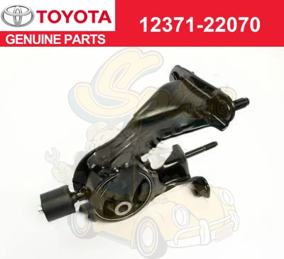 12371-22070 Soporte de montaje de motor para motor Toyota Celica 00-05 1,8 L 1ZZFE 2ZZGE Foto 1 de 1
