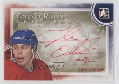 2012-13 ITG Forever Rivals Series Auto Lyle Odelein #A-LO Auto - Image 1 of 2