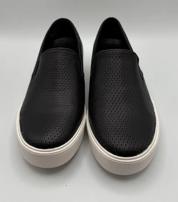 Naturalizer Marianne Women's Fashion Sneakers Black Leather Size 6 M - Image 1 of 4