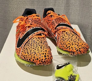 Size 11.5 - Nike Zoom Long Jump Elite Electric Pack - Picture 1 of 5