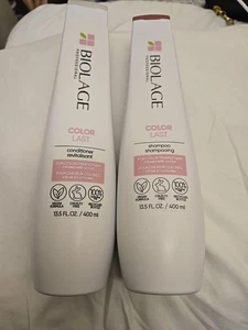 MATRIX BIOLAGE COLOR LAST SHAMPOO & CONDITIONER 13.5oz  Brand New - Picture 1 of 2