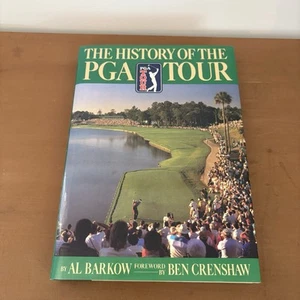 History of the PGA Tour - Hardcover By Barkow, Al - VERY GOOD - Foto 1 di 8