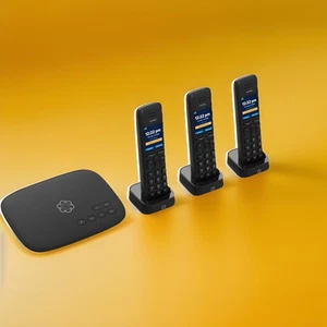 Ooma Telo TELO3HD3 w/3 HD3 Słuchawki VoIP Bezpłatna usługa telefonii domowej - FABRYCZNIE NOWA - Zdjęcie 1 z 14