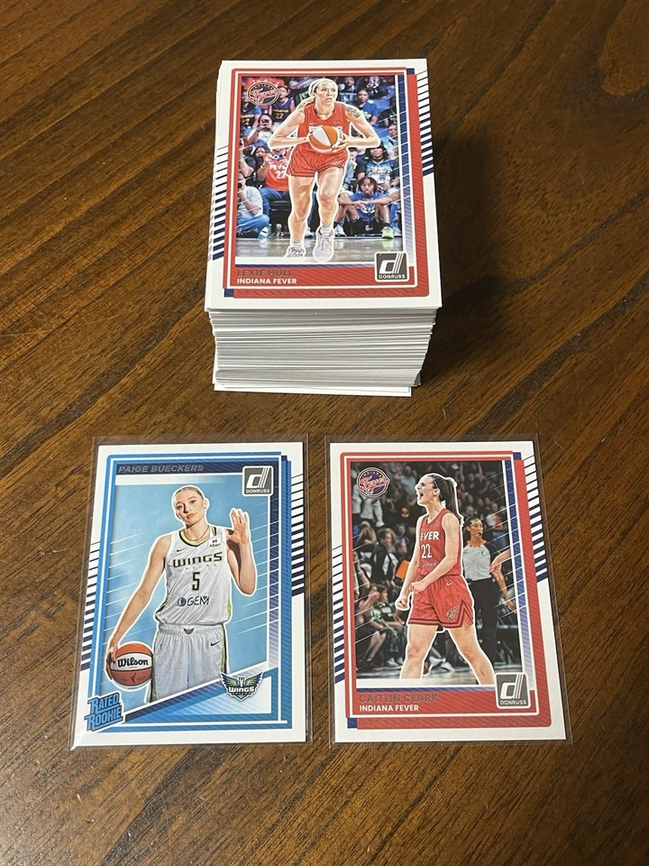 2025 Donruss WNBA 整套 #1-100 包括 Caitlin Clark Paige Bueckers 数量! — 第 1/1 张图片