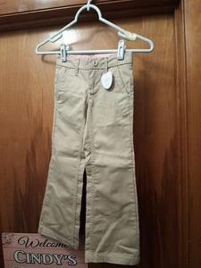 NWT Gap Kids Khaki Pants Boy's Size 7 - Picture 1 of 5