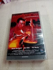 VHS Videokassette - Bloodsport II 2: Die nächste Herausforderung - Van Damme /R5 - Bild 1 von 4