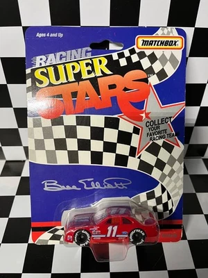 1992 Matchbox Racing Super Stars #11 Bill Elliott 1:64 Die Cast - Image 1 of 2