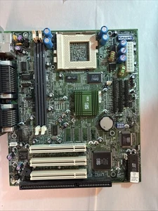 Scheda madre sistema principale chipset IBM Super Socket 7 SIS 530 vintage @MB127 - Foto 1 di 4