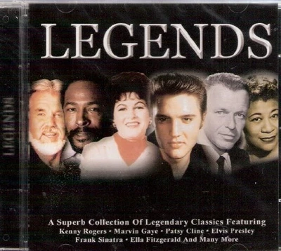 Various Artists - Legends - Various Artists CD MZVG The Cheap Fast Free Post - Image 1 of 2