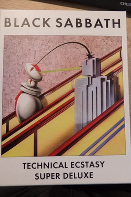 BLACK SABBATH - Technical Ecstasy - 4 CD-Super Deluxe-Box - BMG 2021 - Bild 1 von 3