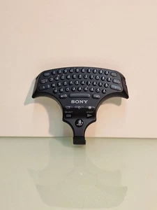 PlayStation 3 PS3 - Original Tastatur / Keypad Aufsatz für Wireless Controller - Bild 1 von 4