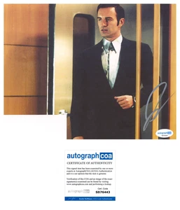 Julian McMahon 'Fantastici Quattro' foto firmata 8x10 'Dr. Doom' ACOA Four - Foto 1 di 1