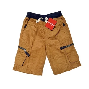 NWT Hanna Andersson Climber Cargo Shorts Size 5 - Picture 1 of 5