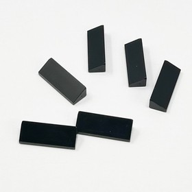 7825 LEGO Parts Slope 30 1x3x2/3 BLACK (6)