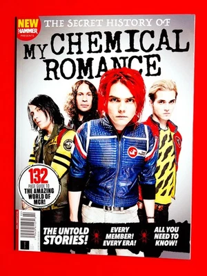 The Secret History Of MY CHEMICAL ROMANCE Metal Hammer UK Magazine 2025 - Image 1 of 4