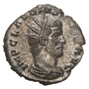 RÖMISCHES REICH - 268-269 AE Antoninianus - Claudius II Gothicus - Aequitas - Schön! - Bild 1 von 2