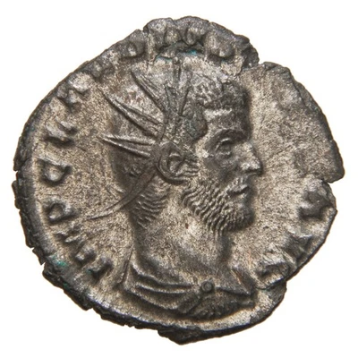 ROMAN EMPIRE - 268-269 AE Antoninianus - Claudius II Gothicus - Aequitas - Nice! - Image 1 of 2