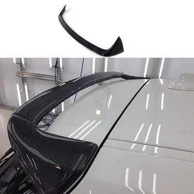 Real Carbon Fiber Rear Roof Spoiler Wing For BMW F20 F21 Hatchback 12-19 18 15 - Изображение 1 из 4