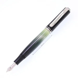 Einfuhrzoll inklusive Pelikan M640 Füllfederhalter Polar Light Resin 18K M Medium M - Bild 1 von 7