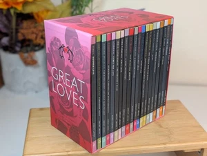 Penguin Great Loves: 20 Book Box Set RRP £99.80 - Very Good Condition  - Picture 1 of 11