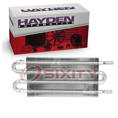 Hayden Automatic Transmission Oil Cooler for 1983-2015 Mitsubishi 3000GT ASX wx - Image 1 of 4